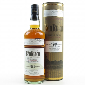 Benriach 1984 Heavily Peated Port Cask 22