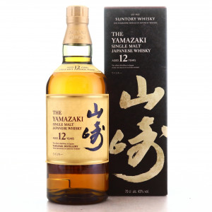 Yamazaki 12 Year Old