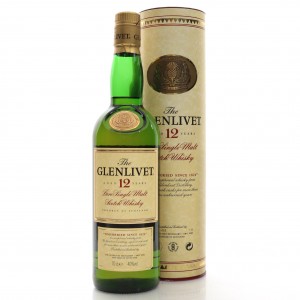 Glenlivet 12 Year Old