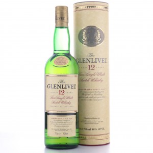 Glenlivet 12 Year Old
