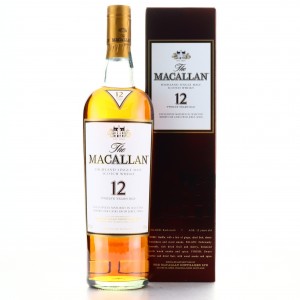 Macallan 12 Year Old