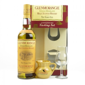 Glenmorangie 10 Connoisseur S Tasting Set Including Glass And Jug