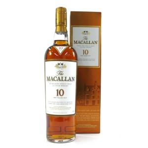 Macallan 10 Year Old