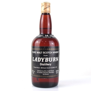 Ladyburn 1966 Cadenhead's 14 Year Old
