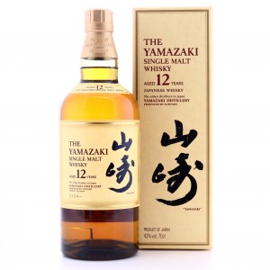 Yamazaki 12 Year Old
