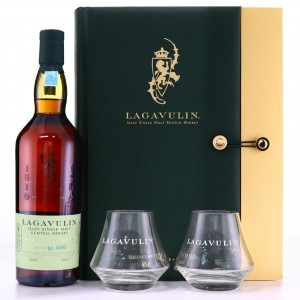 Lagavulin 2000 Distillers Edition Gift Set Including 2 Tumblers