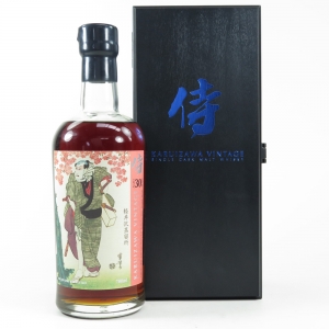 Karuizawa 1984 30 Year Old Cask Single Cask #7843 / Samurai