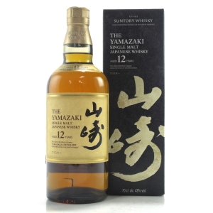 Yamazaki 12 Year Old