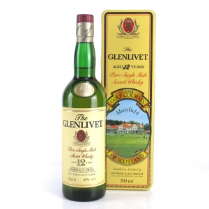Glenlivet 12 Muirfield Golf Course