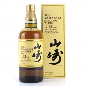 Yamazaki 12 Year Old