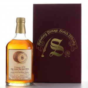Glenflagler 1970 Signatory Vintage 23
