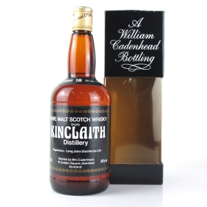 Kinclaith 18 Year Old Cadenhead's