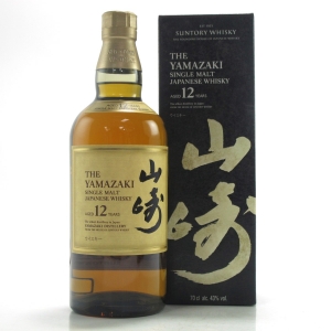 Yamazaki 12 Year Old