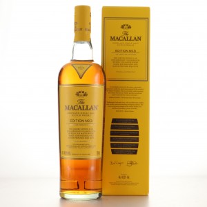Macallan Edition No 3