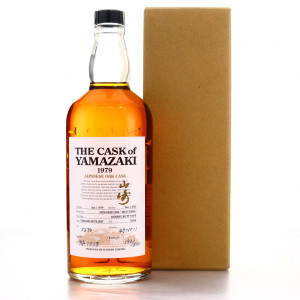 Yamazaki 1979 Single Mizunara Sherry Cask Rf1013