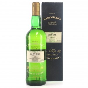 Glen Esk 1982 Cadenhead s 13 Year Old