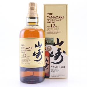 Yamazaki 12 Year Old