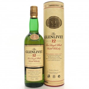 Glenlivet 12 Year Old