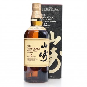 Yamazaki 12 Year Old