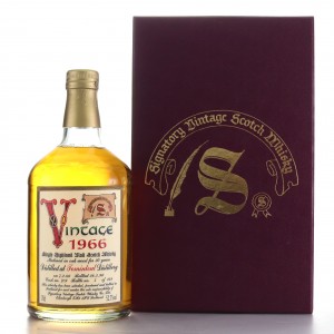 Tomintoul 1966 Signatory Vintage 30 Bottle No 1