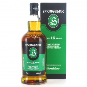 Springbank 15 Year Old
