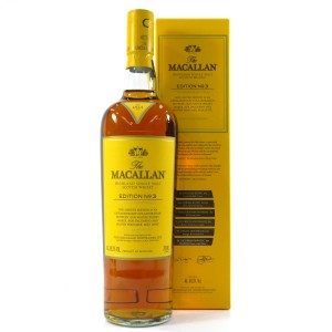 Macallan Edition No 3