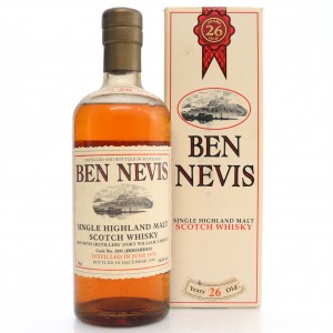Ben Nevis 1974 Single Cask 26 Year Old  2895
