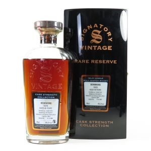 Bowmore 1970 Signatory Vintage 40 Leaking
