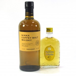 Nikka Coffey Malt With Suntory Whisky 18cl