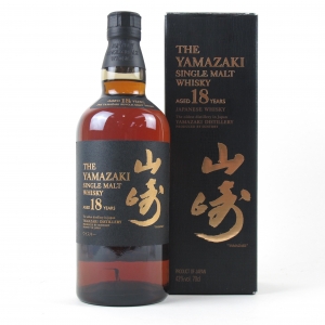 Yamazaki 18 Year Old