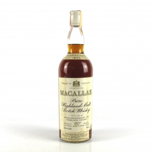 Macallan 1955 Campbell, Hope and King