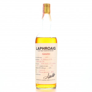 Laphroaig 1970 Samaroli 14 Year Old / Osteria Apostoli