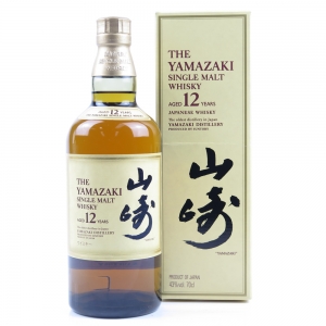 Yamazaki 12 Year Old