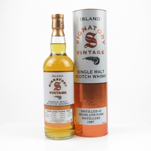 Highland Park 1987 Signatory Vintage 23