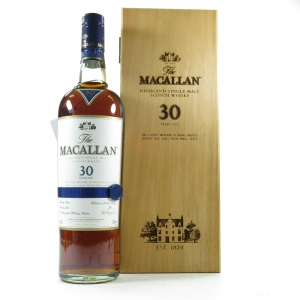 Macallan 30 Year Old Sherry Oak