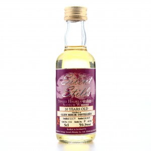 Glen Mhor 1977 Signatory Vintage 20 Year Old Miniature / Silent Stills