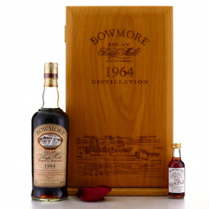 Bowmore 1964 Single Cask 35 Year Old / Oddbins - One of 99 bottles