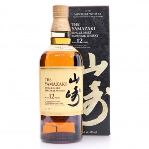 Yamazaki 12 Year Old