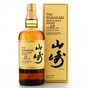 Yamazaki 12 Year Old