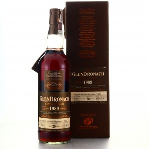 Glendronach 1989 Single Px Cask 20 3315