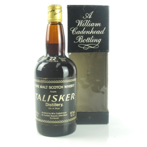 Talisker 1957 Cadenhead&#039;s 22 Year Old