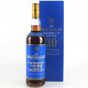 Macallan 30 Year Old Sherry Oak