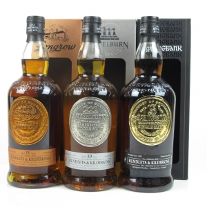Rundlets And Kilderkins Collection Springbank 2012 Longrow 2013 And Hazelburn 2014 Releases 3 X 70cl