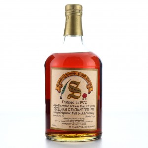 Glen Grant 1972 Signatory Vintage 23 Year Old 75cl / US Import