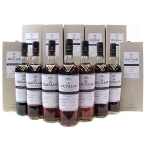 Macallan Exceptional Cask Collection 7 x 70cl