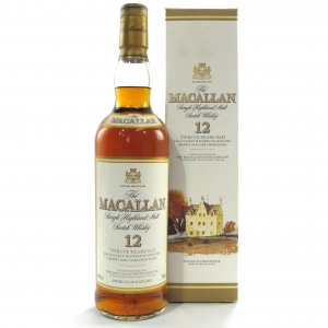 Macallan 12 Year Old