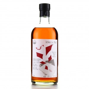 Hanyu 2000 Ichiro S Malt Card 1305 Five Of Diamonds
