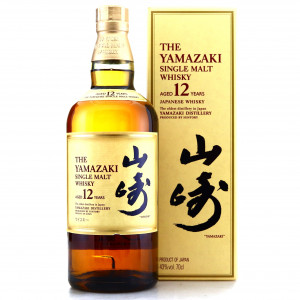 Yamazaki 12 Year Old