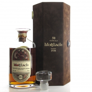 Mortlach 1936 Gordon and MacPhail 50 Year Old Decanter