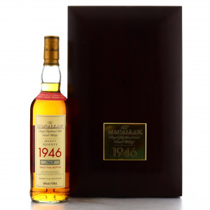 Macallan 1946 Select Reserve 52 Year Old